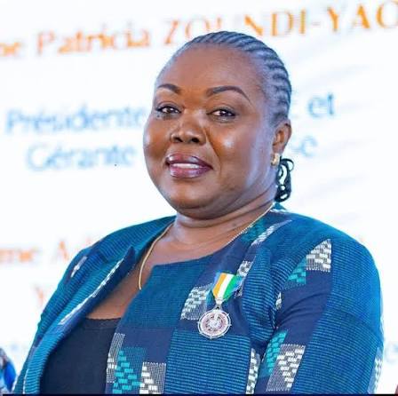 PATRICA ZOUNDI YAO